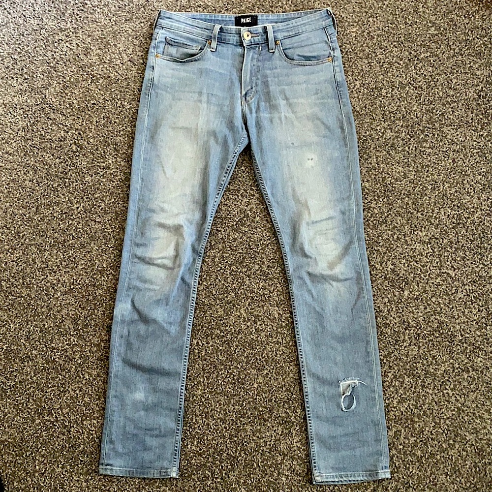 Paige Denim Lennox pant.